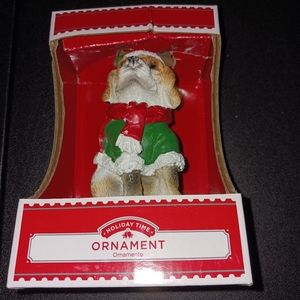 Beagle Dog Christmas Ornament